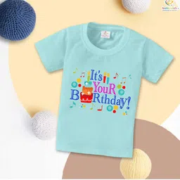 Babywish Kids Typography Printed Cotton T-shirt-picture-12