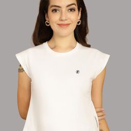 Friskers Cotton Round Neck Extended Sleeves T-shirt-picture-48
