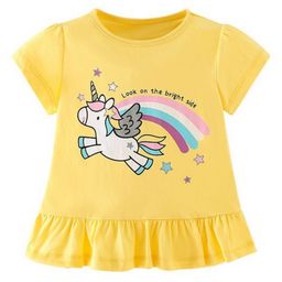 StyleCast Girls Graphic Printed Round Neck T-shirt-57