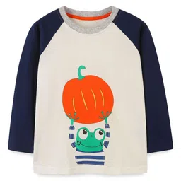 StyleCast Girls Colourblocked Applique T-shirt-image-27