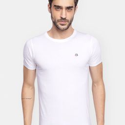 berry blues Men Solid Cotton T-shirt-image-60