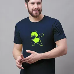 Friskers Graphic Printed Round Neck Cotton T-shirt-picture-9