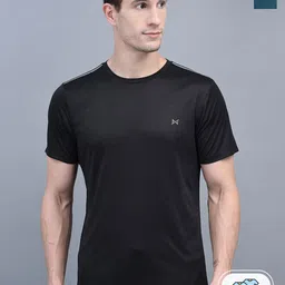 Force NXT Men Pack of 2 Anti-Viral Anti-Odour Cool Sports T-Shirts-image-26