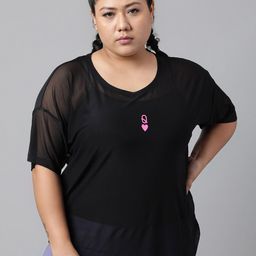 MKH Plus Size Relaxed Fit Dri FIT T-shirt-picture-16