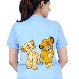 TAJNAN Women Printed Applique T-shirt-image-25