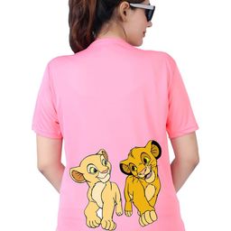 TAJNAN Women Animal Printed T-shirt-image-28
