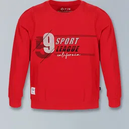 3PIN Boys Typography Printed Round Neck Long Sleeves Cotton Pullover Sweatshirt-image-51