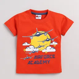 Mars Infiniti Boys Graphic Printed Pure Cotton T-shirt-image-98