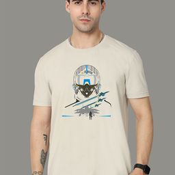 STELLERS Men Printed Applique T-shirt-image-50