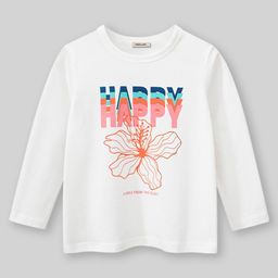 INCLUD Girls Graphic Printed Short Sleeves T-shirt-image-65
