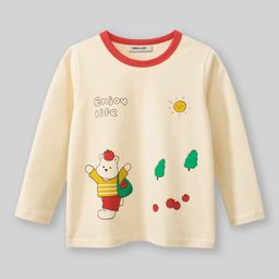 INCLUD Girls Printed Short Sleeves T-shirt-image-74