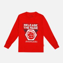 Bodycare Boys Round Neck Avengers Printed T-shirt-image-39