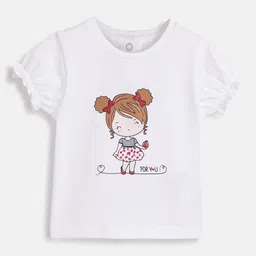 Chicco Girls Printed Applique T-shirt-picture-10