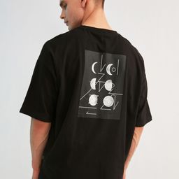 Trendyol Printed Cotton Round Neck T-shirt-picture-35