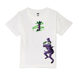Wear Your Mind Boys Joker Graphic Printed Pure Cotton T-Shirt-picture-35