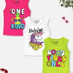 YK X Trampoline Girls 3 Printed Applique T-shirt-image-25