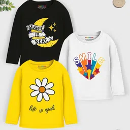 YK X Trampoline Girls 3 Printed Applique T-shirt-image-27