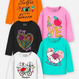 YK X Trampoline Girls 5 Printed Applique T-shirt-picture-30