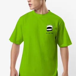 STATUS MANTRA  Graphic Printed Round Neck Cotton Casual T-Shirt-image-66