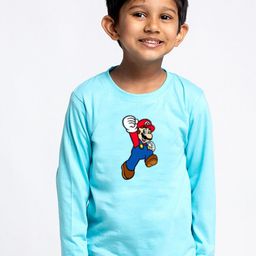Friskers Boys Printed Round Neck Cotton T-shirt-picture-23