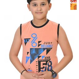 BAESD Boys Pack Of 3 Typography Printed Cotton T-shirts-picture-21