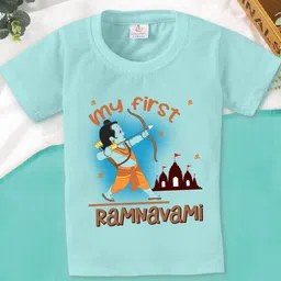 Babywish Kids Graphic Printed Relaxed Fit Cotton T-shirt-image-39