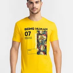 Being Human Graphic Printed T-shirt-image-56