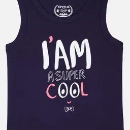 DYCA Boys Typography Printed Round Neck Cotton T-shirt-picture-16