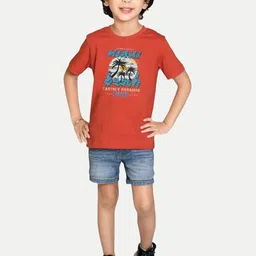 BAESD Boys Typography Printed Round Neck T-shirt-image-78