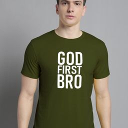 FBAR Typography Printed Cotton T-shirt-image-48