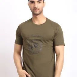 HOUSE OF VEDAS Typography Printed T-shirt-image-80