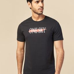 ONE SKY Men Typography Printed T-shirt-image-61