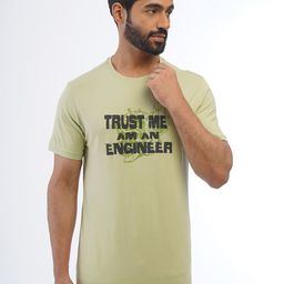 ONE SKY Men Typography Printed Round Neck T-shirt-image-62