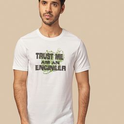 ONE SKY Men Typography Printed Round Neck T-shirt-image-60