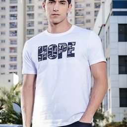 ONE SKY Men Typography Printed Round Neck Cotton T-shirt-image-79