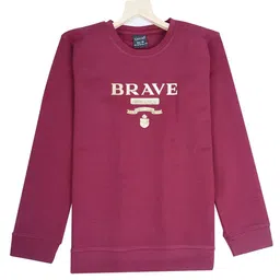 CAVIO Boys Typography Printed Round Neck T-shirt-image-78