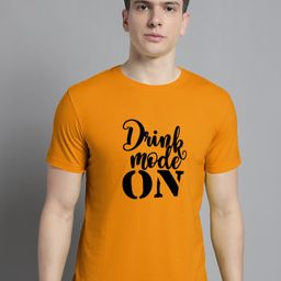 FBAR Typography Printed Cotton T-shirt-image-77