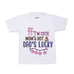 KNITROOT Kids White Typography Printed T-shirt-picture-40