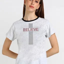 shashvi Women Off White Embellished Typography Printed T-shirt-picture-45