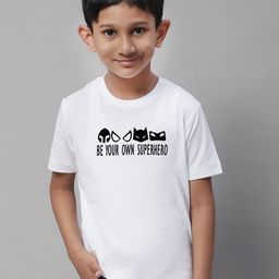 Friskers Boys Typography Printed Pure Cotton T-shirt-image-101