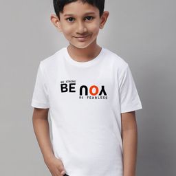 Friskers Boys Typography Printed Pure Cotton T-shirt-image-99