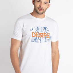 Status Quo Typography Printed Casual T-shirt-picture-15