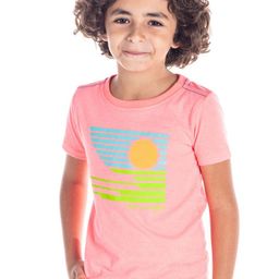 Cherry Crumble Boys Typography Printed Applique T-shirt-21
