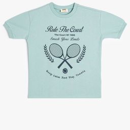 Koton Boys Graphic Printed T-shirt-picture-29
