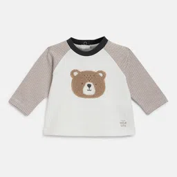 Chicco Boy Graphic Printed Round Neck T-shirt-image-64