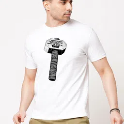Wear Your Opinion Men Typography Printed Applique T-shirt-picture-8