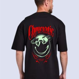 Uniplanet store Men Typography Printed Applique T-shirt-image-98