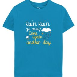 Zeezeezoo Kids Typography Printed Cotton T-shirt-image-77
