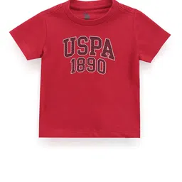 U.S. Polo Assn. Kids Boys Typography Printed T-shirt-image-56
