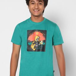 TeenTrums Boys Printed Cotton T-shirt-image-73